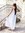 MISS CITY Oversize Kleid Maxikleid Volant Logo Übergröße Bigsize Weiß