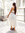 MISS CITY Oversize Kleid Maxikleid Volant Logo Übergröße Bigsize Ecru