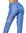 Hose Jogpants Jeans-Optik Jogger-Pants Neue Kollektion Blau